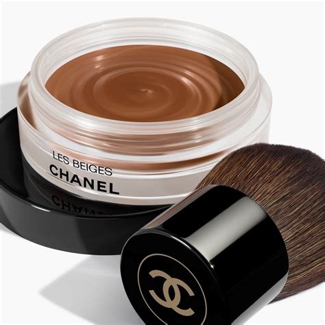 what brush to use with chanel cream bronzer